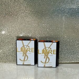 5 for $25 item 🌺 YSL Yves Saint Laurent Libre Flowers & Flames Samples x2